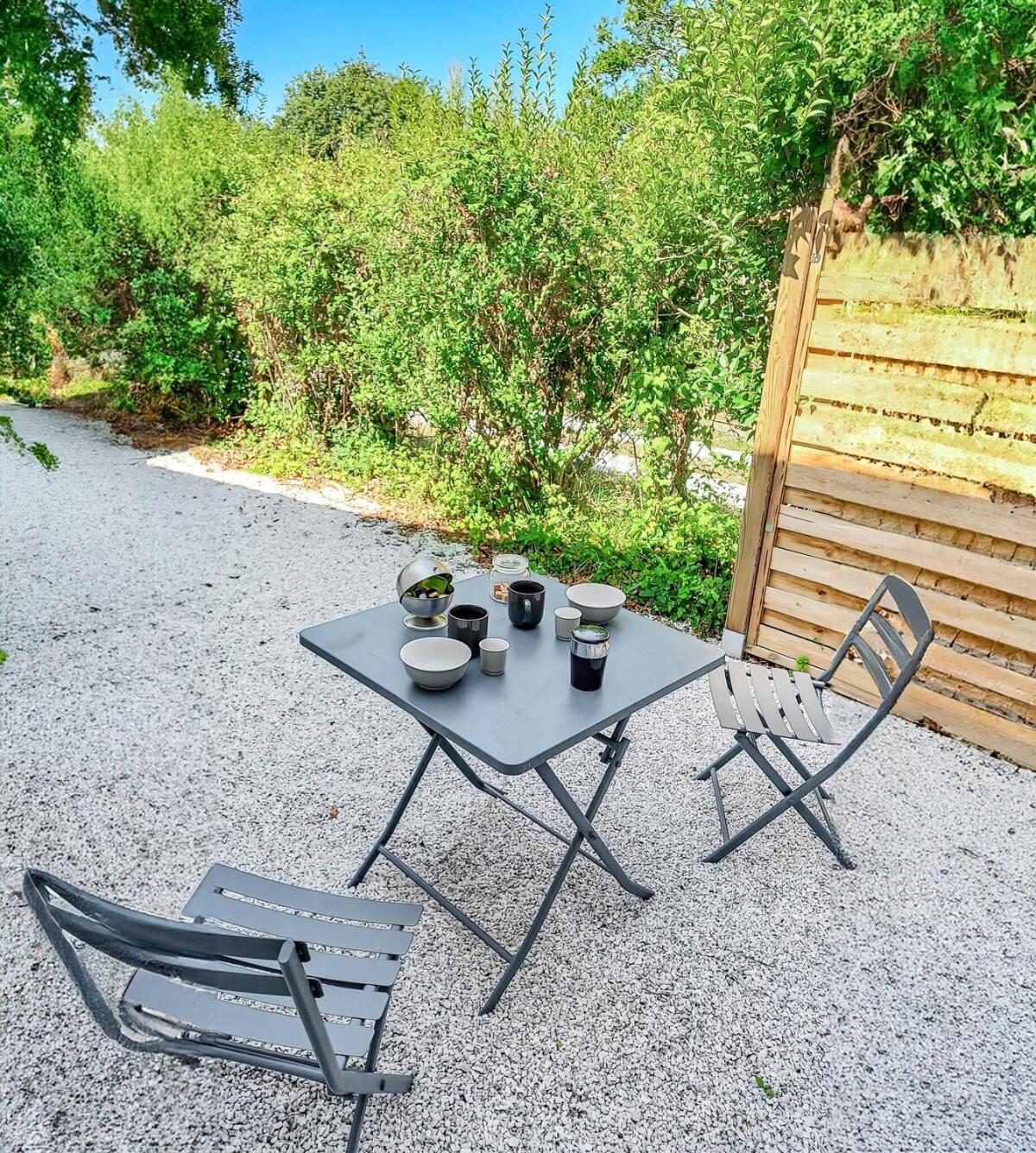 Escale Enchantee A Medis - Appartement 2 Eksteriør billede